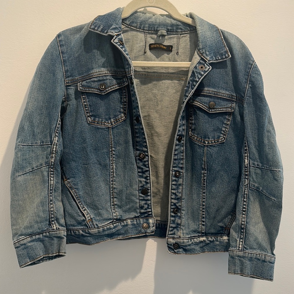 Jean jacket by genetic denim